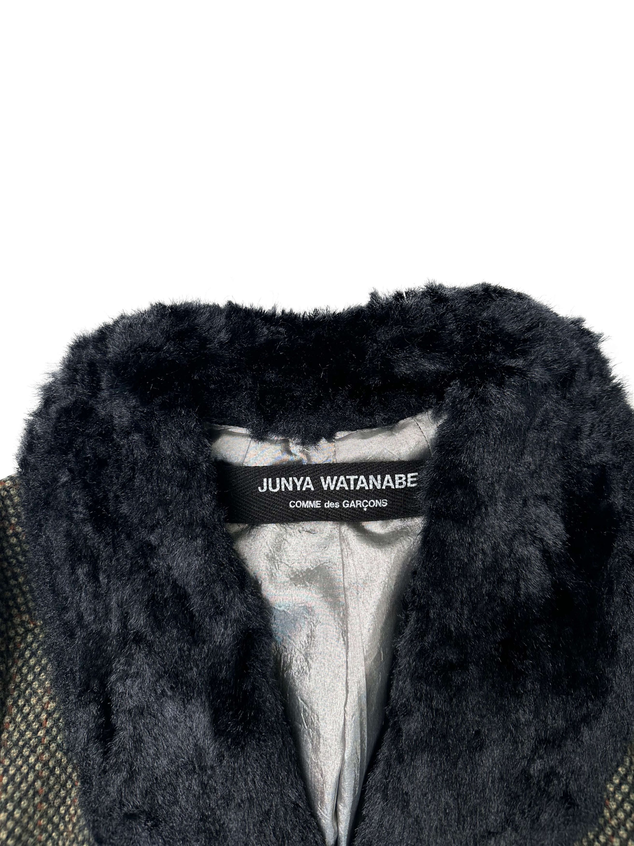 Junya Watanabe JUNYA WATANABE 1995fw coat Size S / US 4 / IT 40 - 8 Thumbnail