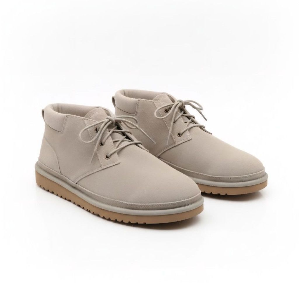 Ugg NWOT Men's UGG Chukka Boots Size 12 Beige Size US 12 / EU 45 - 1 Thumbnail