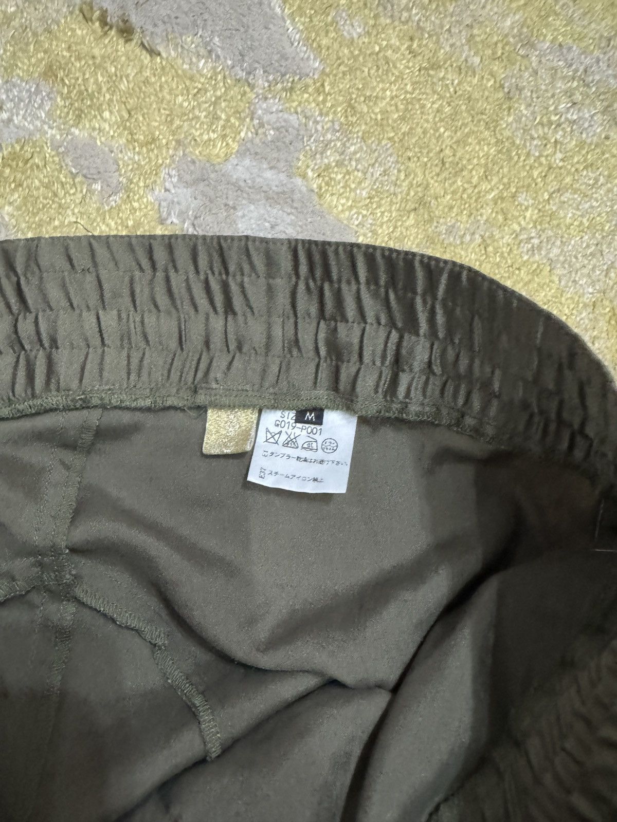 If Six Was Nine × Japanese Brand GOLD RUSH PARACHUTE PANTS Size 32" / US 10 / IT 46 - 3 Thumbnail