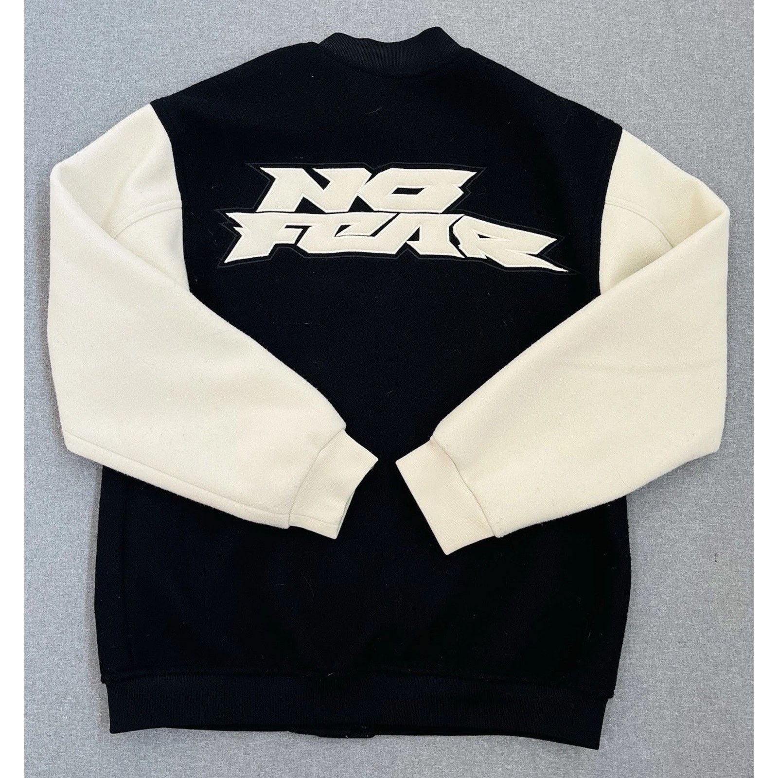 No Fear No Fear x H&M Women Jacket XXSmall To Med Black Varsity Size S / US 4 / IT 40 - 1 Thumbnail