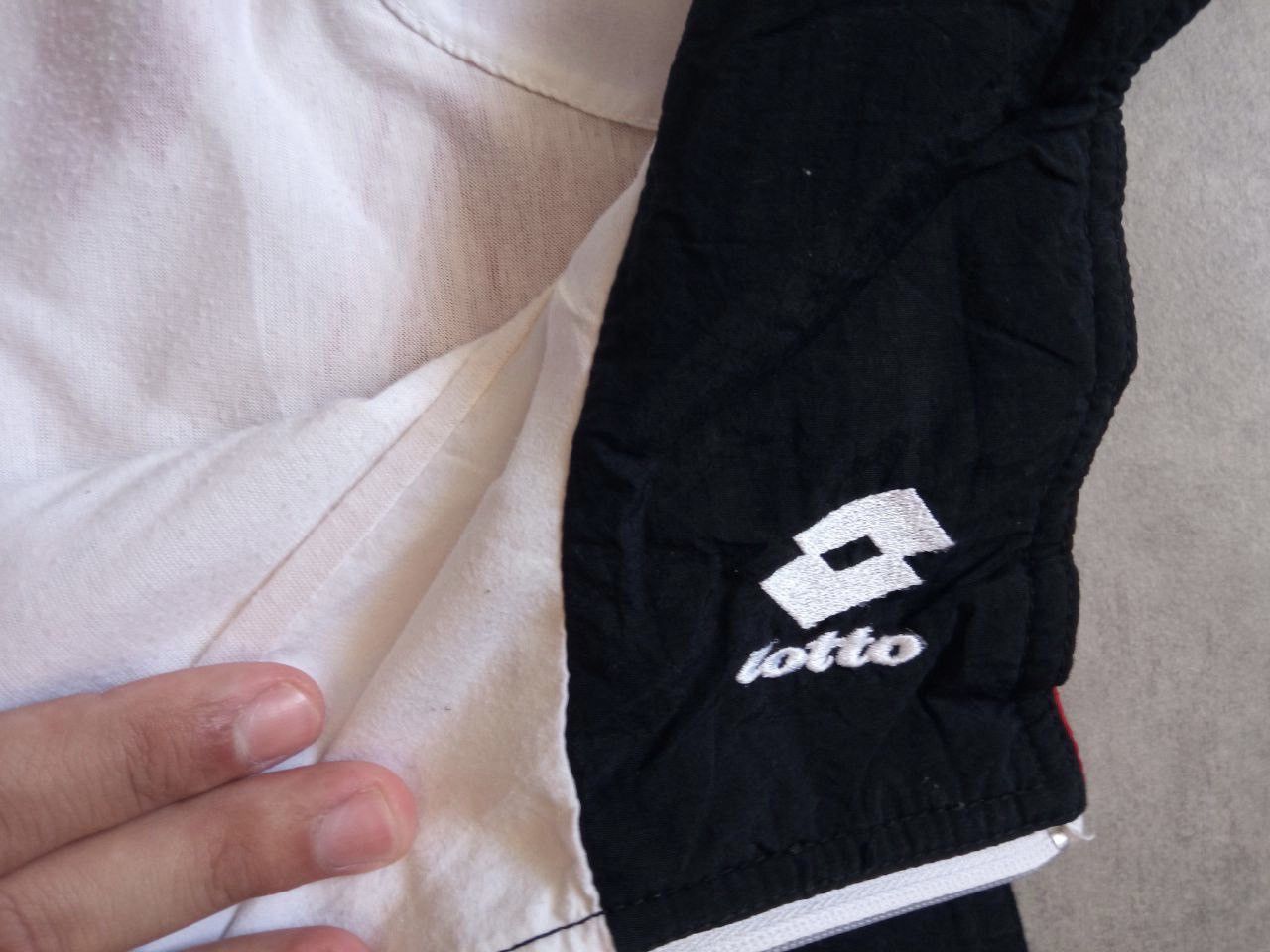 Lotto Sport AC Milan Jacket 1993/1994 Size US M / EU 48-50 / 2 - 10 Thumbnail