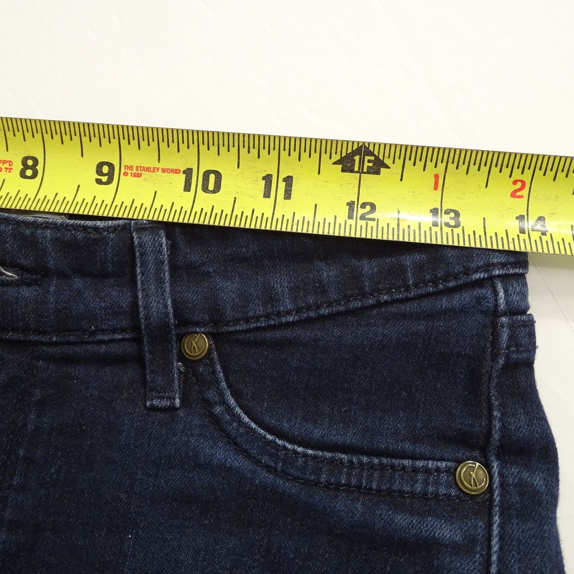 Other Cj By Cookie Johnson Denim Joy Leggings Jeggings Size 25 Size 25" / US 0 / IT 36 - 10 Thumbnail