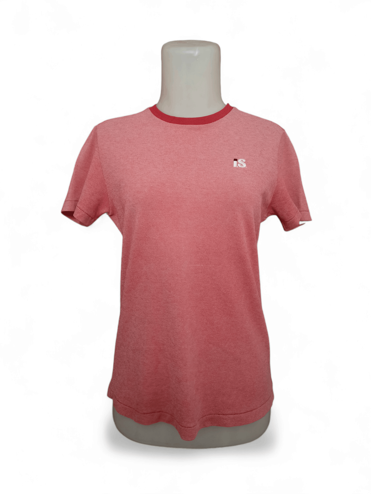 Issey Miyake Vintage Y2K Issey Miyake Pink Women's Tee Shirt Size M / US 6-8 / IT 42-44 - 4 Thumbnail