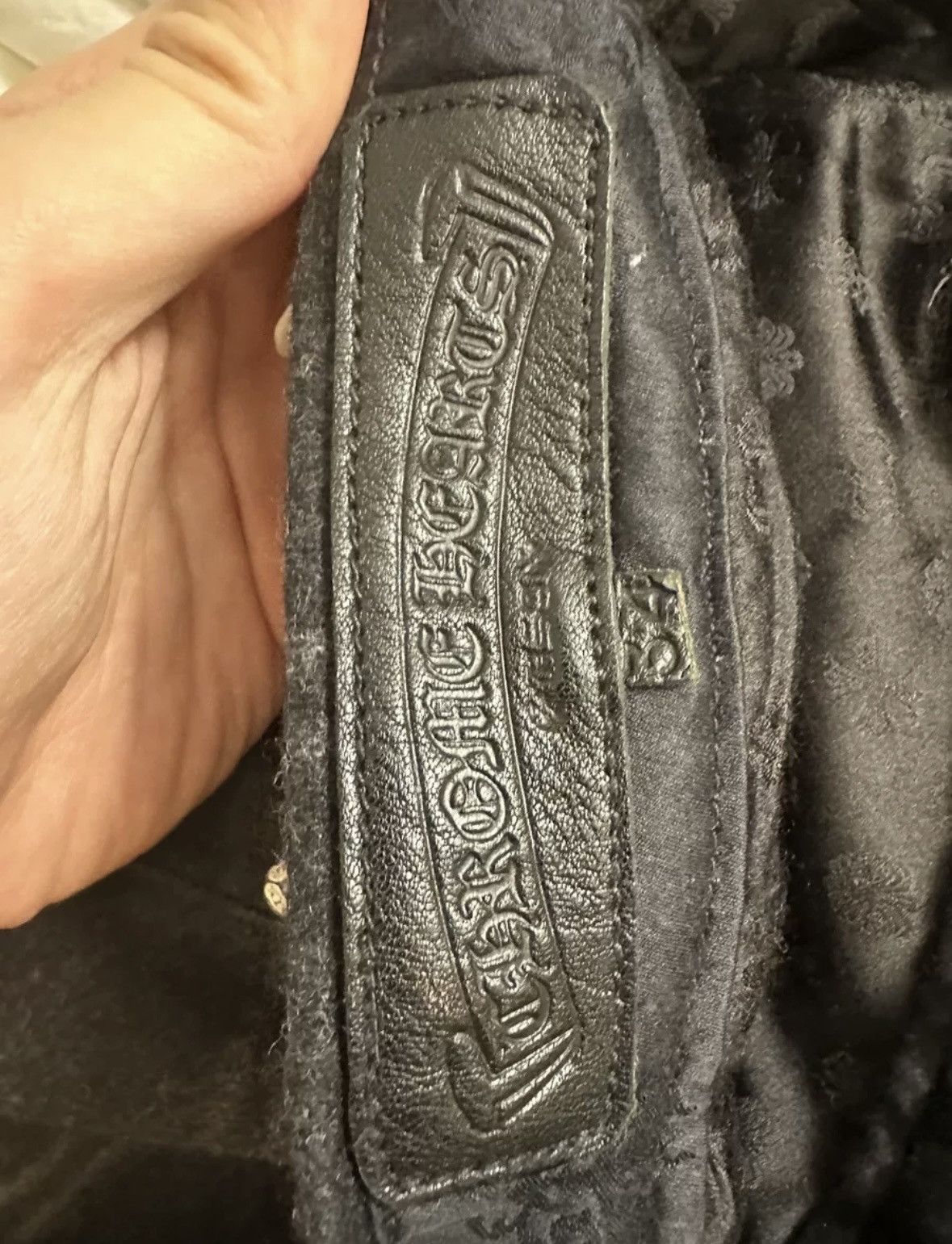 Chrome Hearts Chrome hearts pants Size US 34 / EU 50 - 6 Thumbnail
