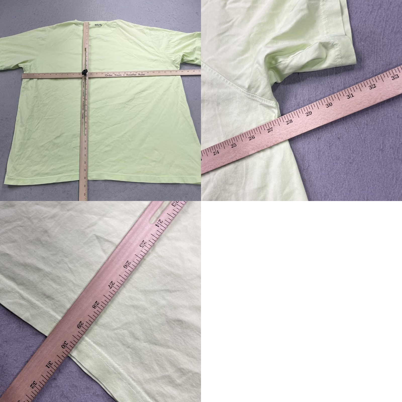 Vilebrequin Vilebrequin Shirt Mens 3XL Green 100% Mercerized Cotton Pocket Tee Casual Size US XXL / EU 58 / 5 - 8 Thumbnail