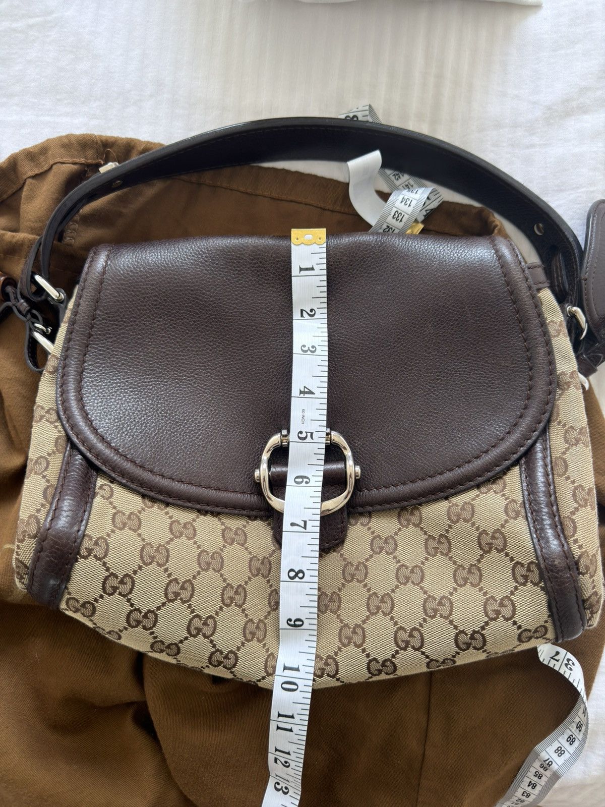 Gucci Vintage Gucci Horsebit with Bamboo Tassels Size ONE SIZE - 15 Thumbnail