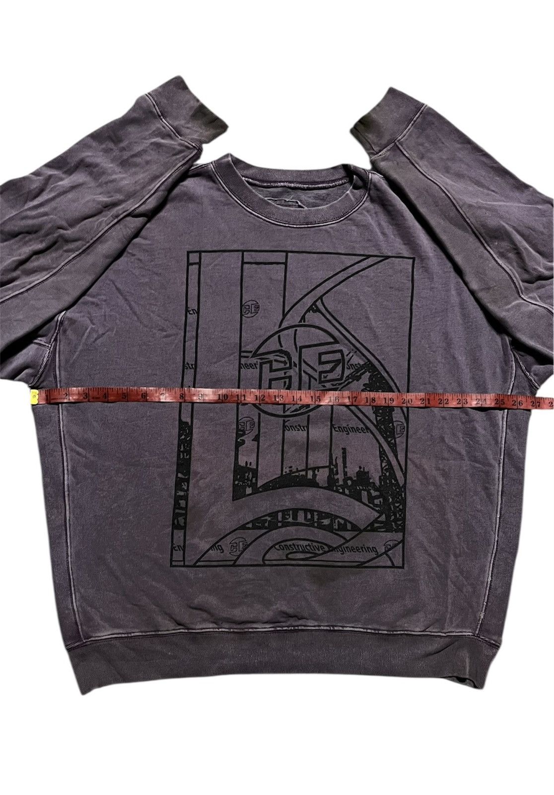 Cav Empt CAV EMPT CREWNET PULLOVER SWEATER x JAPAN BRAND x SKATE Size US M / EU 48-50 / 2 - 6 Thumbnail