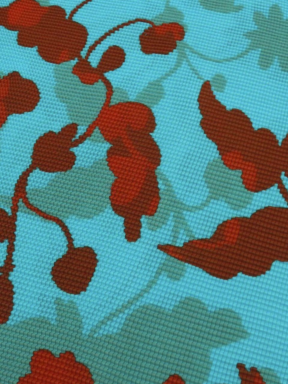 Issey Miyake ME by ISSEY MIYAKE Floral Pleated Top Blouse Shirt Designer Size XS / US 0-2 / IT 36-38 - 7 Thumbnail