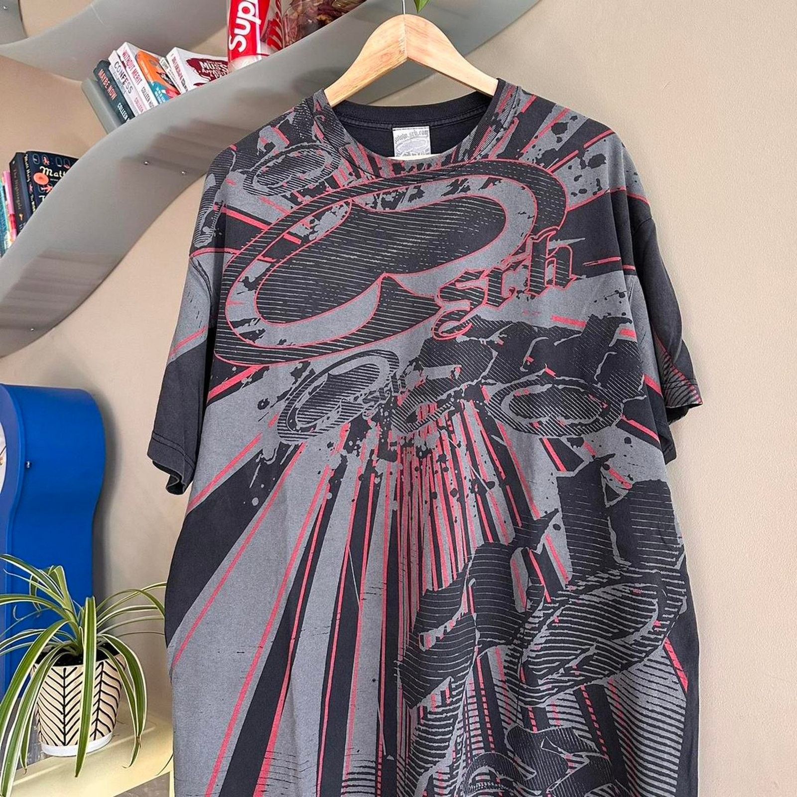 Ecko Unltd. × JNCO Vintage Y2K Style Shirt Size US XL / EU 56 / 4 - 2 Thumbnail