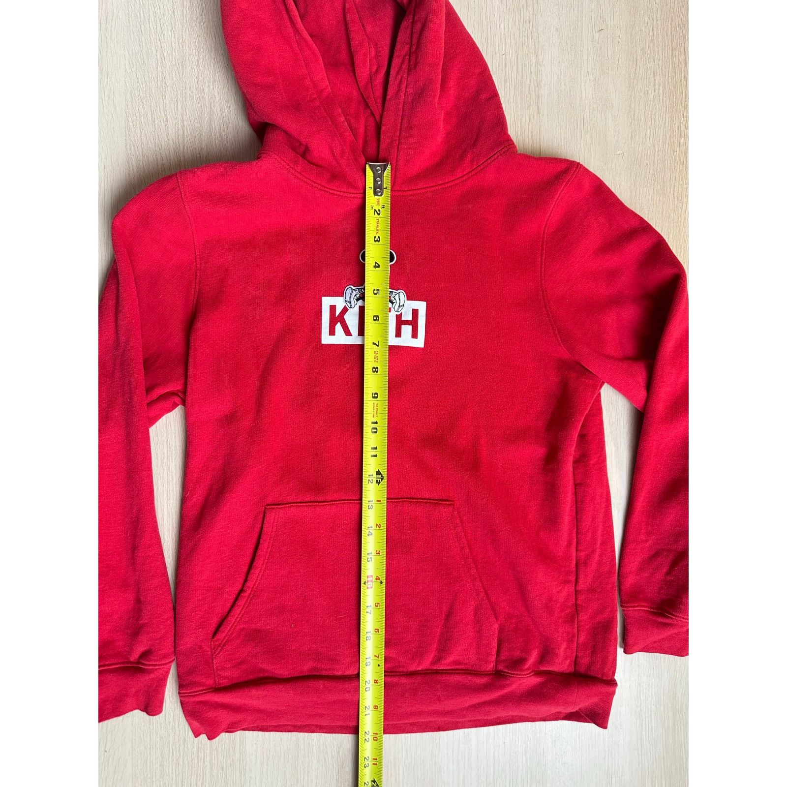 Kith KITH x Disney Mickey Mouse Red Hoodie - Size 12 Kids - Mint Size XL / US 12-14 / IT 48-50 - 2 Thumbnail