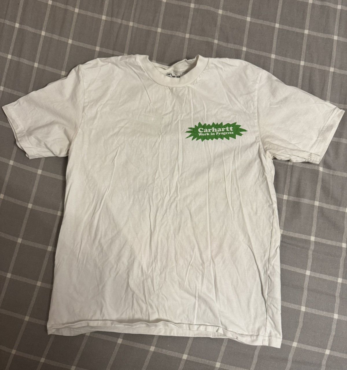 Carhartt Wip Carhartt WIP white T-shirt Size US M / EU 48-50 / 2 - 1 Thumbnail