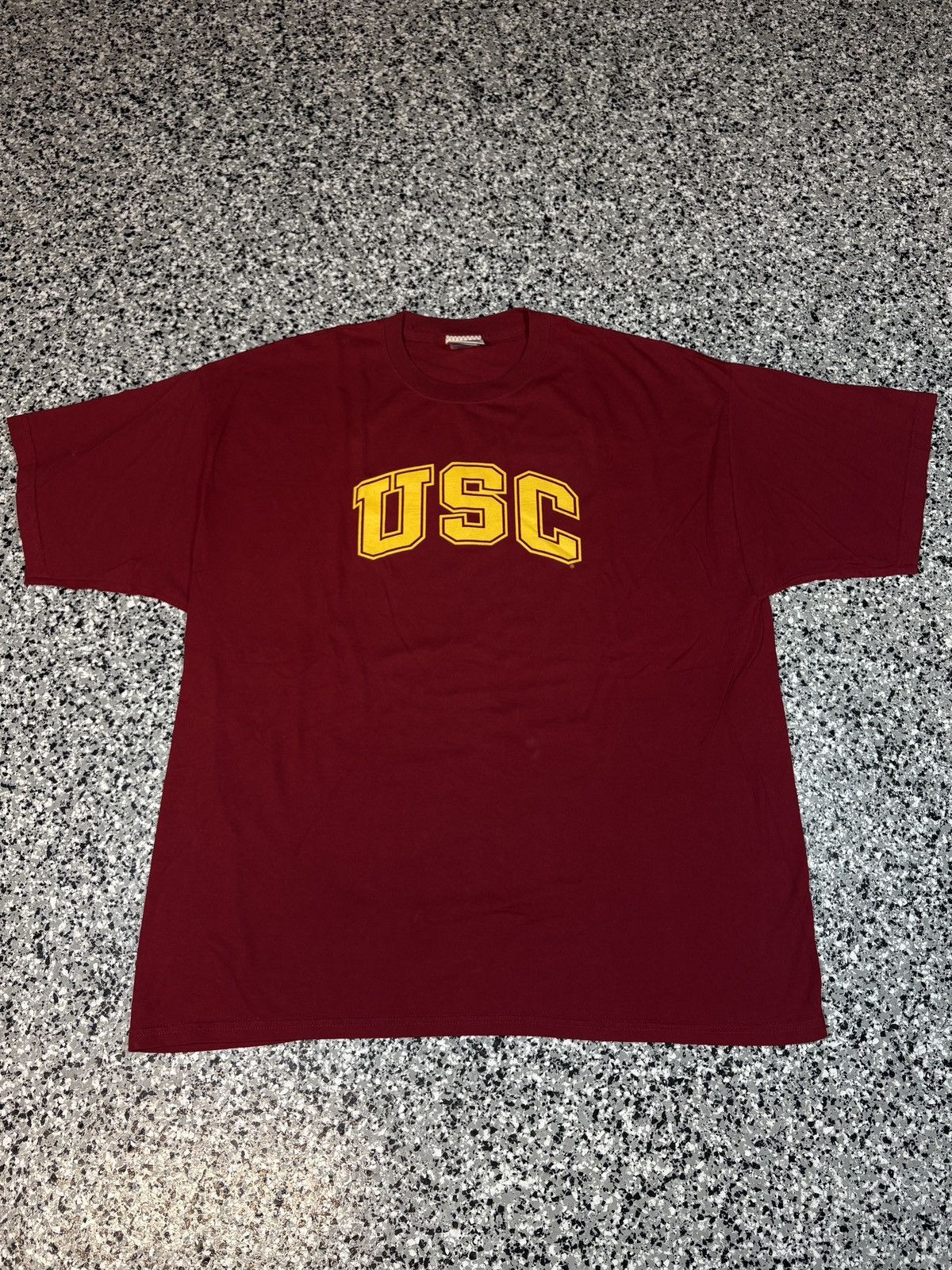 NCAA Vintage 1990s OARSMAN USC Trojans Logo Size 2XL 0536 Size US XXL / EU 58 / 5 - 1 Thumbnail