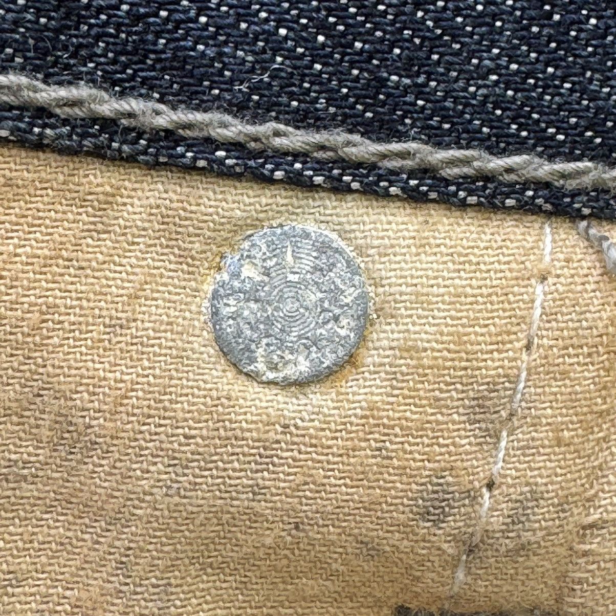 CLOT × Levi's Rare Selvedge Levis Clot Kazuki Jeans Size US 34 / EU 50 - 15 Thumbnail