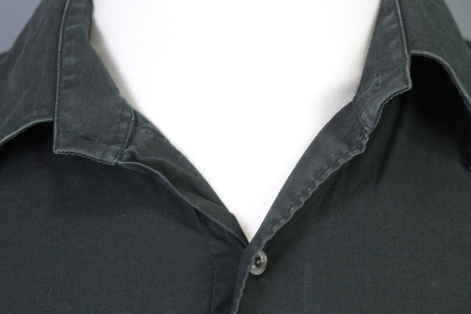 Lacoste Lacoste Black Long Sleeve Button Down Shirt Size 41 Size US M / EU 48-50 / 2 - 4 Thumbnail