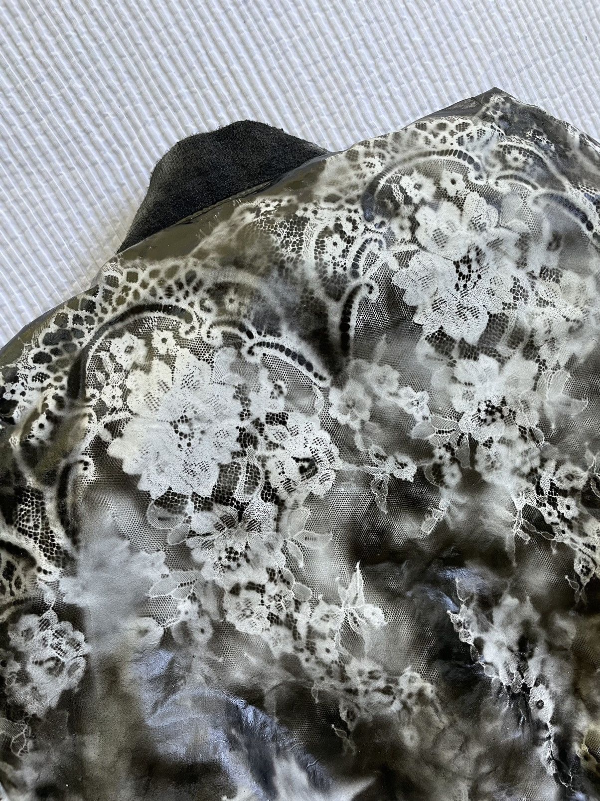 Handmade MA-1 Bomber in Floral Nior Size US XL / EU 56 / 4 - 9 Thumbnail