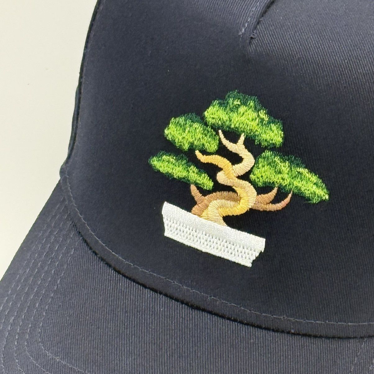 Japanese Brand NY Yankees Bonsai Tree Navy Snapback Size ONE SIZE - 7 Thumbnail