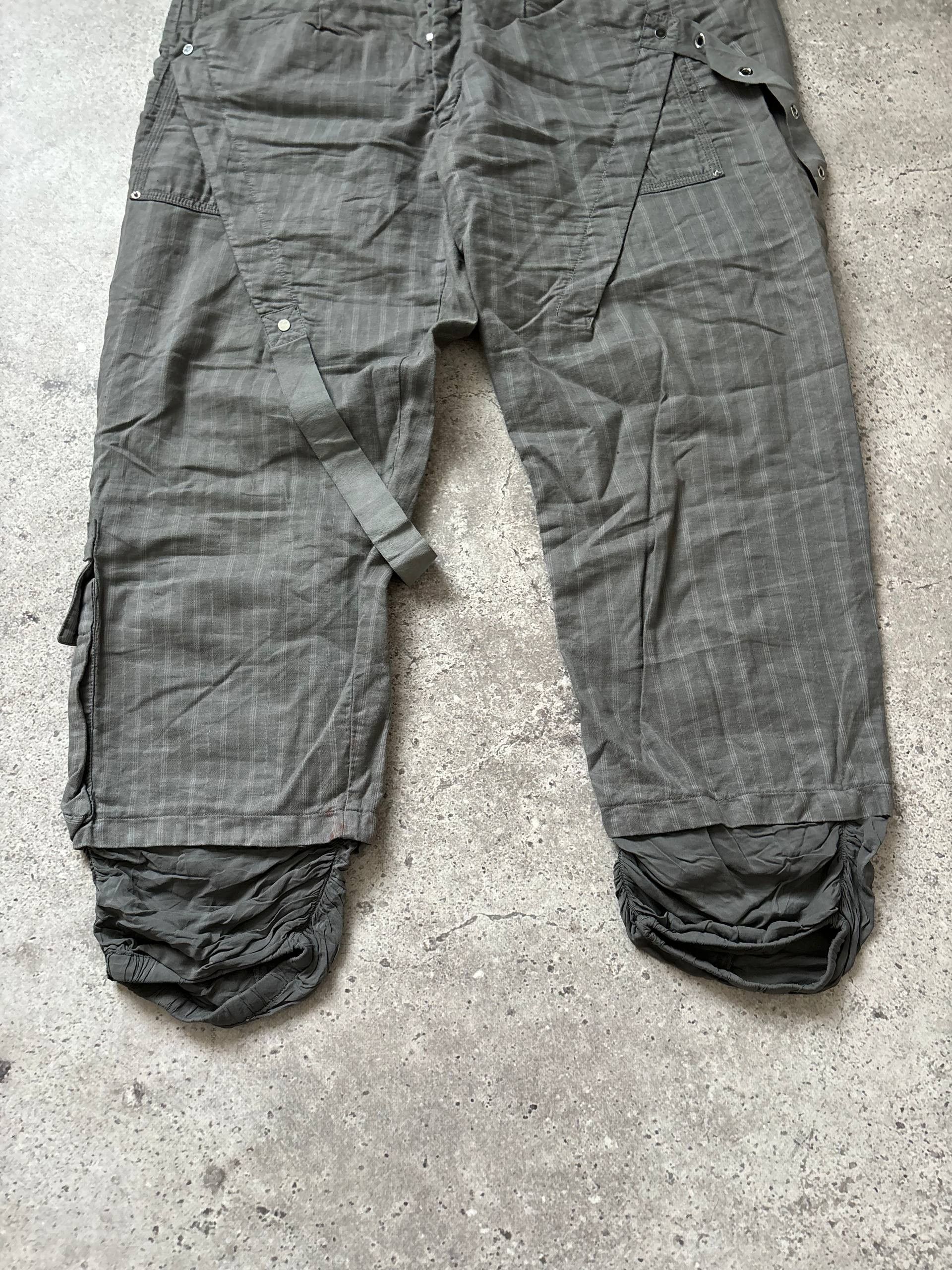 Japanese Brand Avant Garde Ann Demeulemeester style High Use Strope Pants Size US 32 / EU 48 - 6 Thumbnail