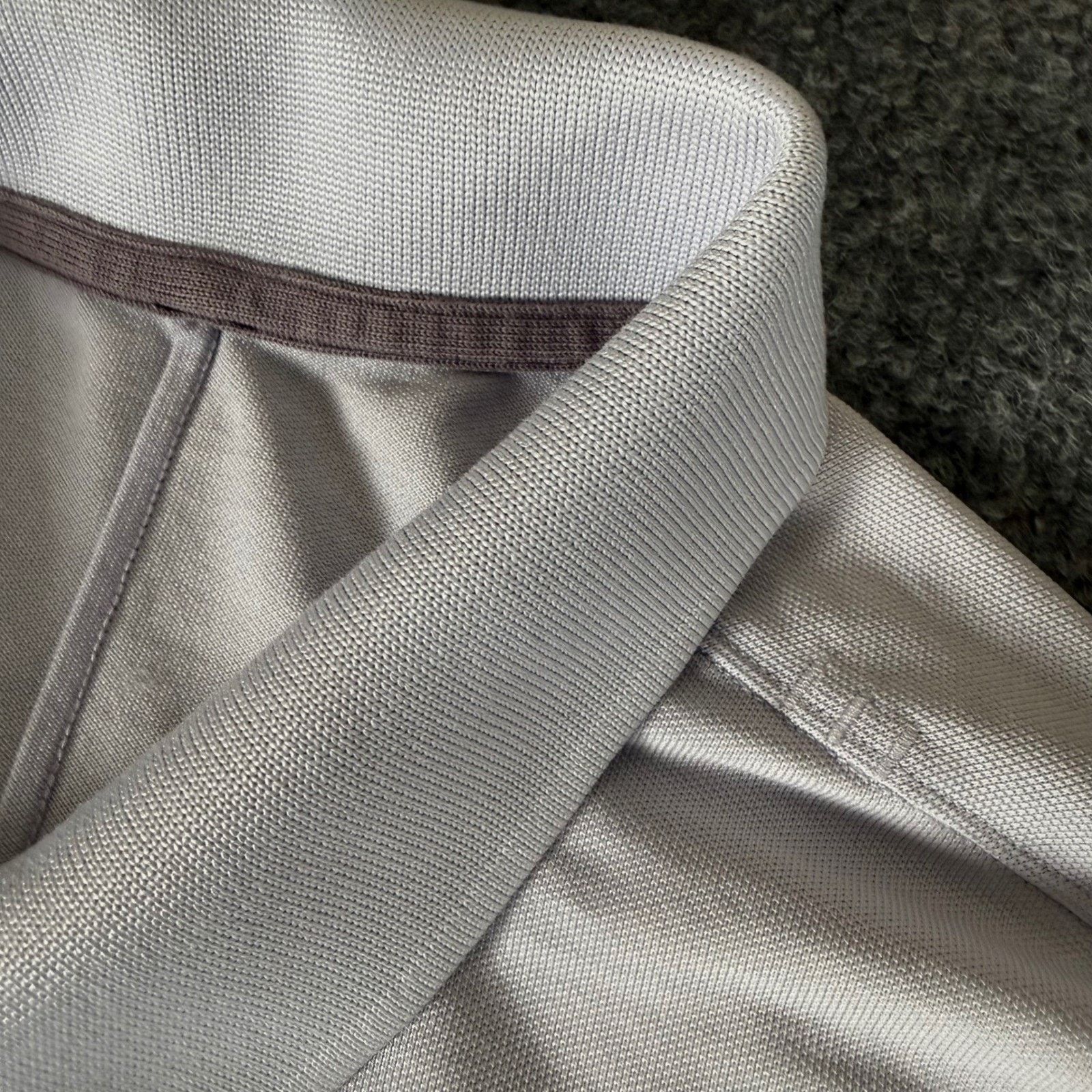 Lululemon Lululemon Polo Shirt Mens Medium Lavender Short Sleeve Golf Size US M / EU 48-50 / 2 - 7 Thumbnail