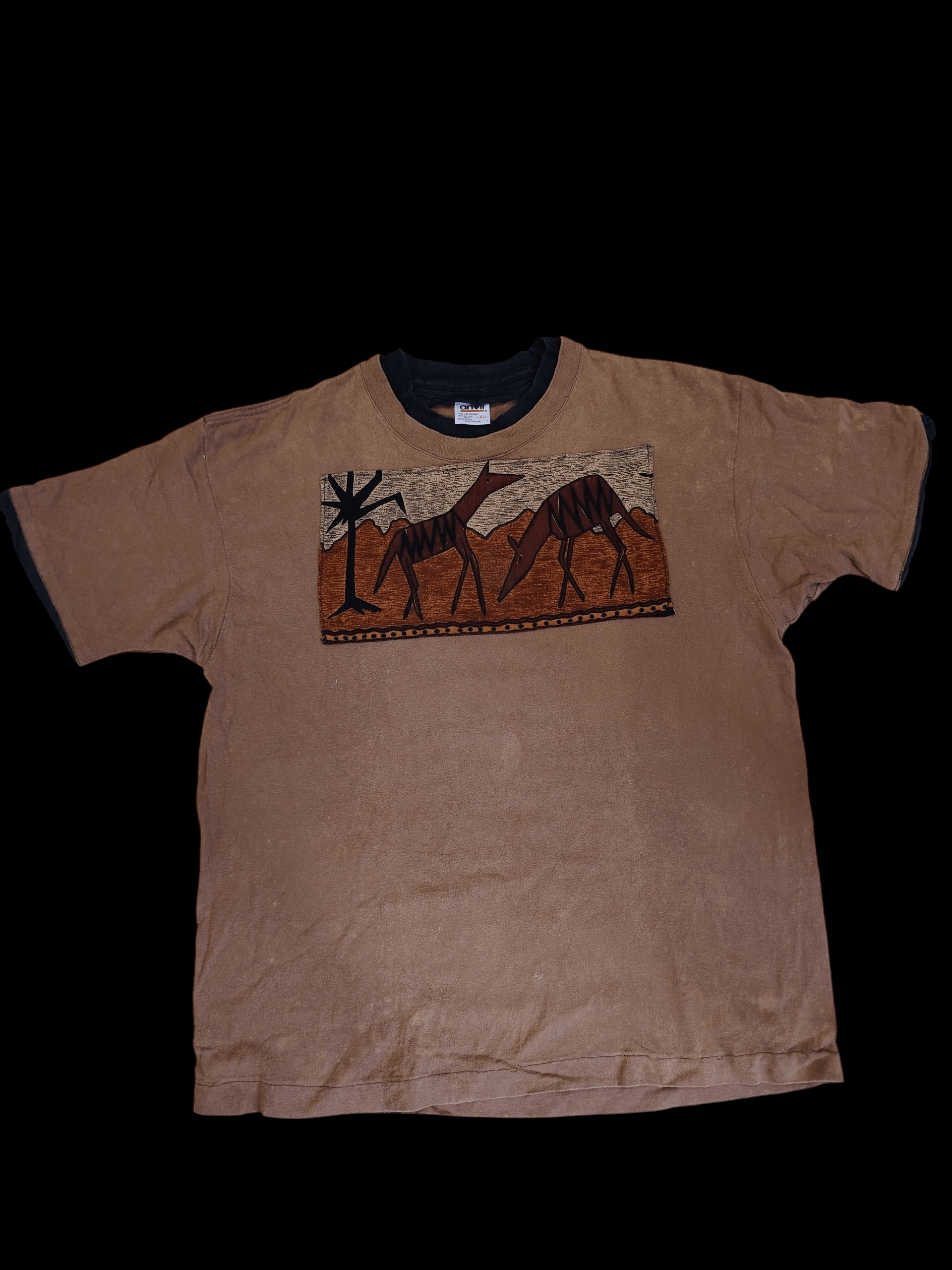 Anvil CAMEL GRAPHIC TEE Size US XL / EU 56 / 4 - 1 Thumbnail