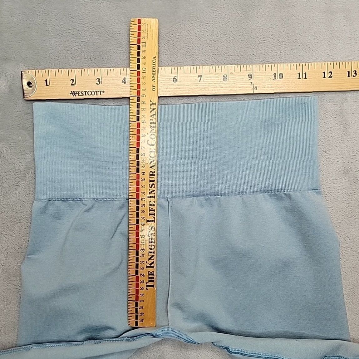 Gymshark Gymshark Leggings Womens S Blue Performance Blend Activewear Stretch Pants Women S Running & Jogging, Track & Field, Walking, Yoga" Size 28" / US 6 / IT 42 - 6 Thumbnail