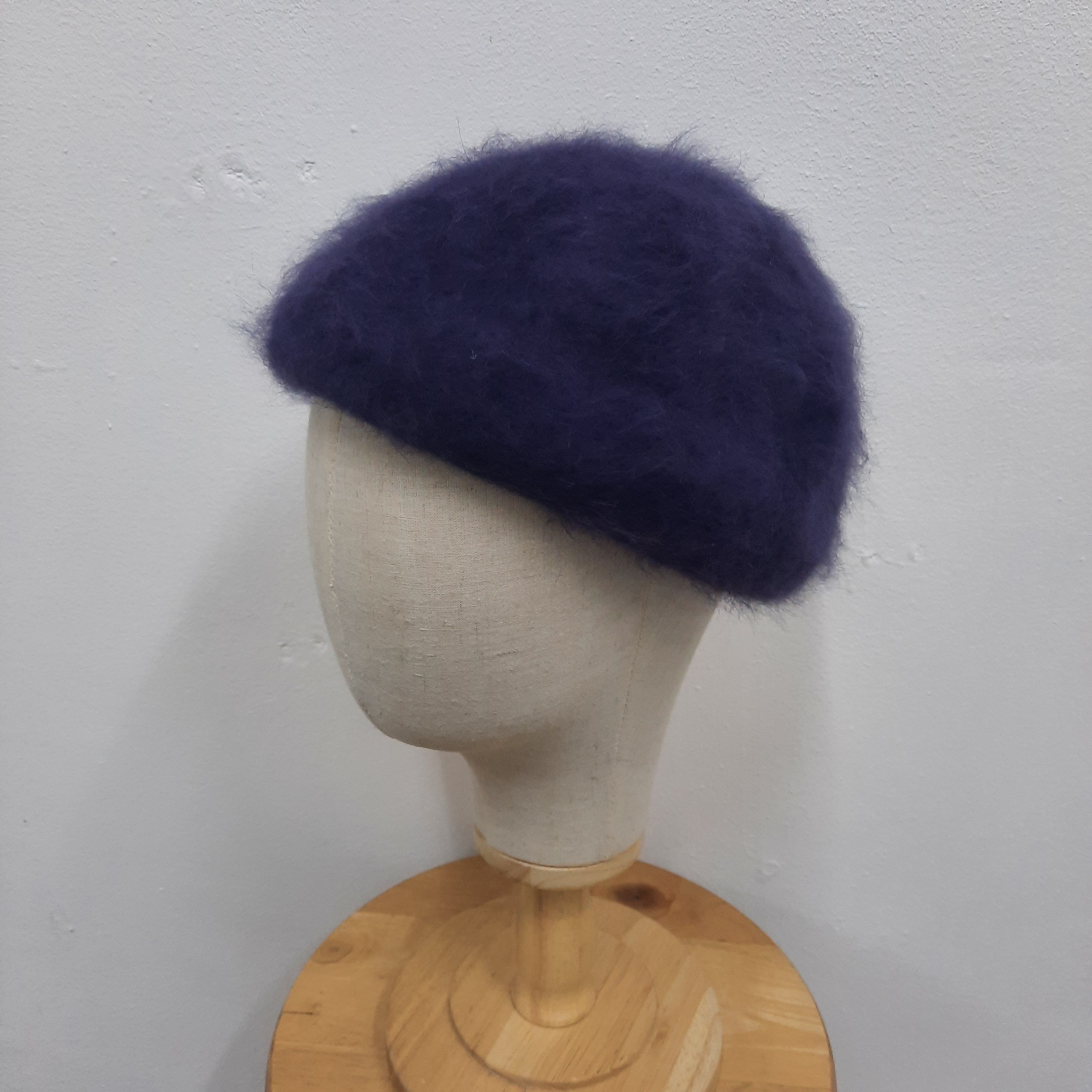 CA4LA 💥 Ca4la japan made in japan fur beret hat Size ONE SIZE - 2 Thumbnail