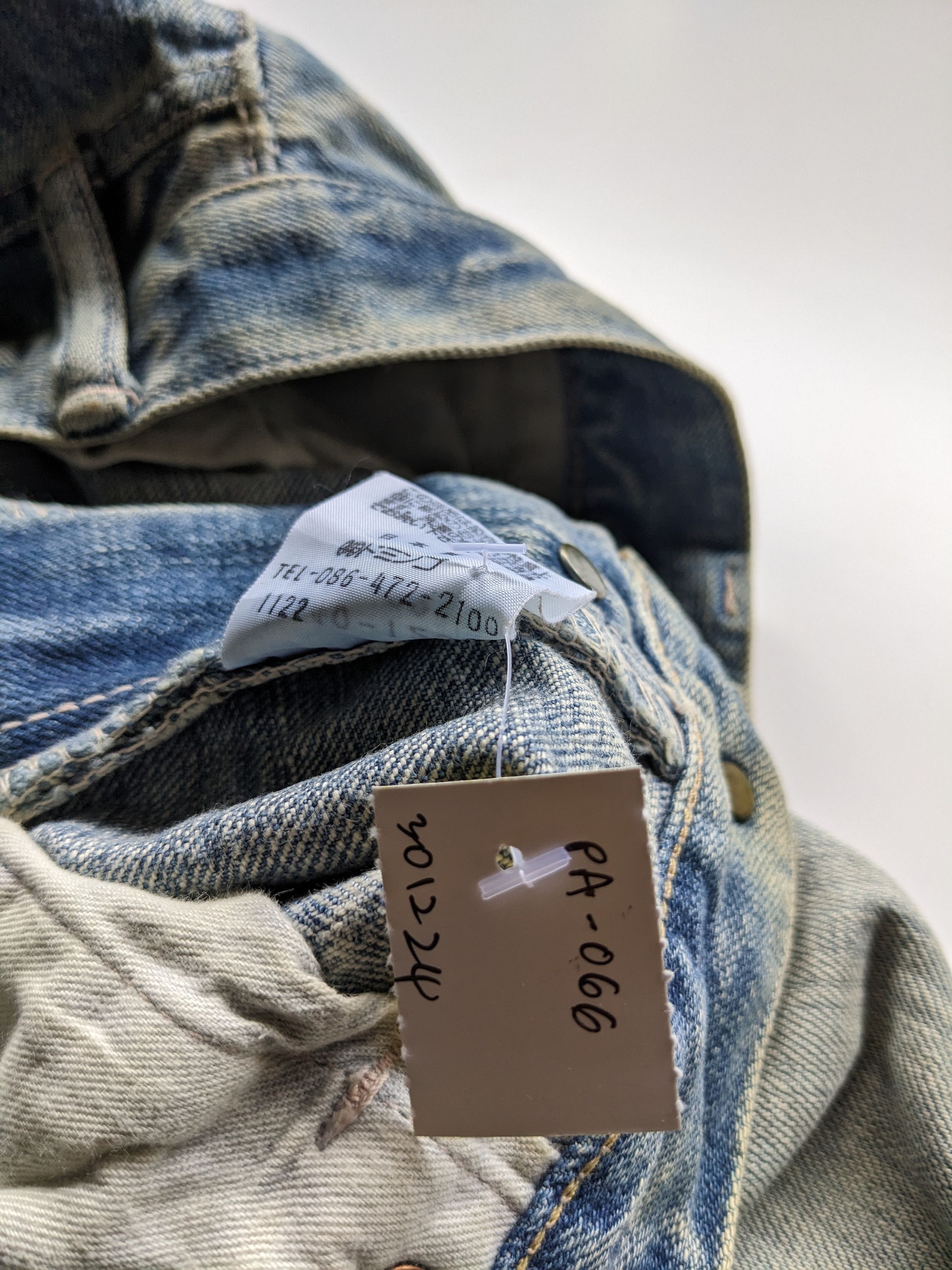 Japanese Brand × Spellbound Spellbound rusty jeans Size US 33 - 7 Thumbnail