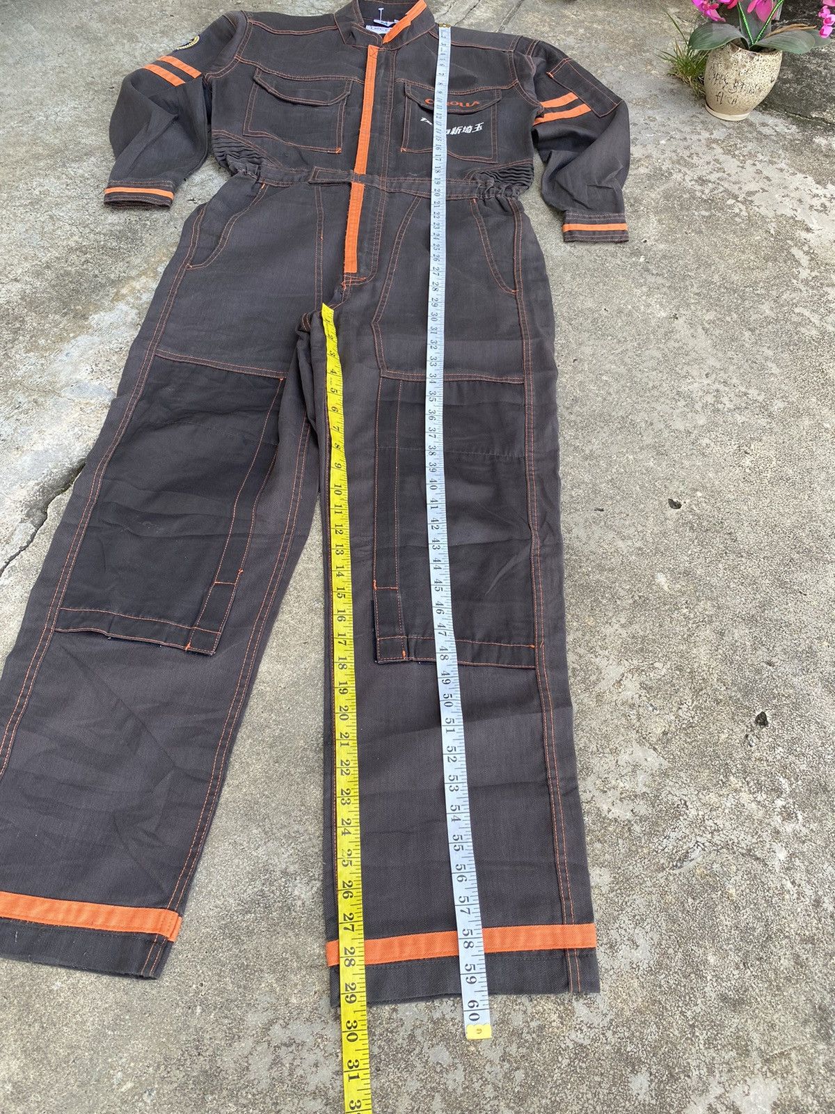 Vintage Vintage Toyota Corolla Coveralls Overalls Jumpsuit Size US 32 / EU 48 - 14 Thumbnail