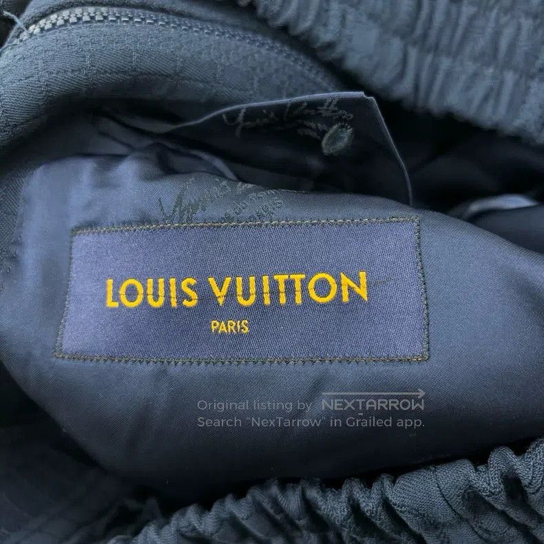 Louis Vuitton Louis Vuitton SS 22 TAILORING Solid Lapel Jacket Size US L / EU 52-54 / 3 - 4 Thumbnail