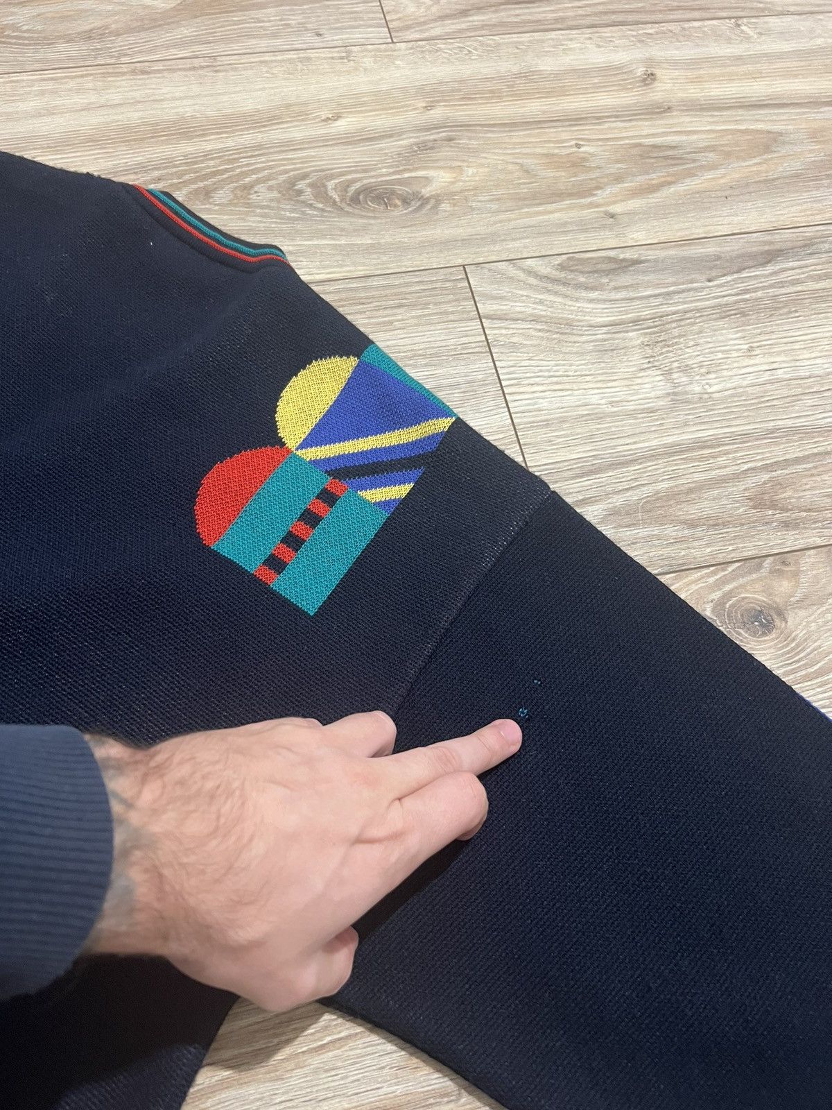 Japanese Brand × Vintage Cardigan Marz Munchen Vintage Streetwear Rare Size US L / EU 52-54 / 3 - 7 Thumbnail