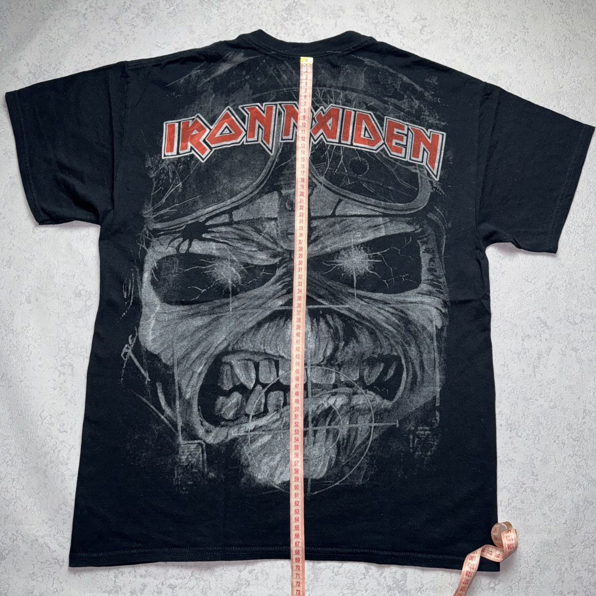 Iron Maiden Vintage Iron Maiden Aces High Rock Tee Size US L / EU 52-54 / 3 - 10 Thumbnail