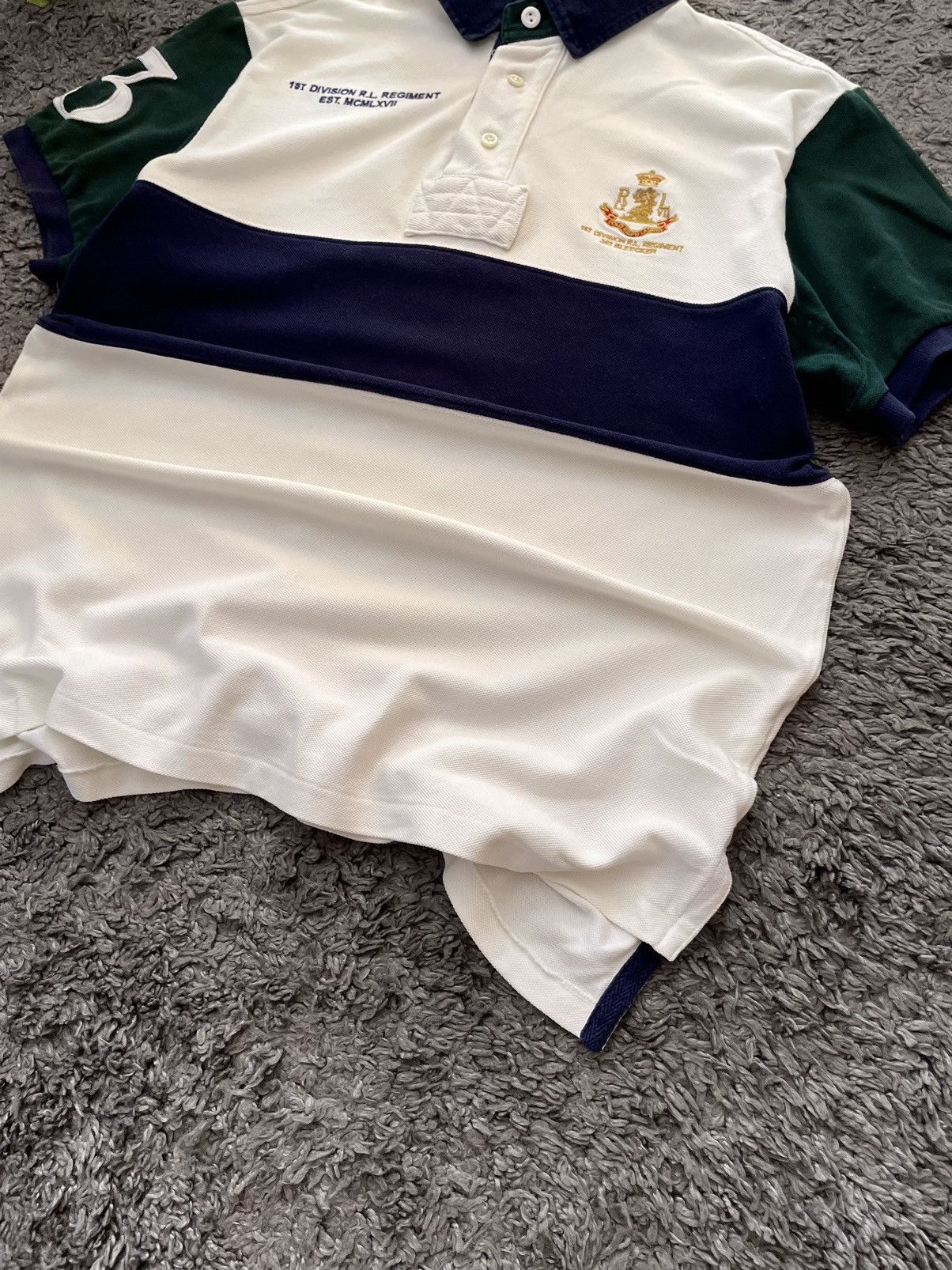 Polo Ralph Lauren × Vintage 00s Polo Ralph Lauren Streetwear Vintage Chief Keef Big Logo Size US M / EU 48-50 / 2 - 5 Thumbnail