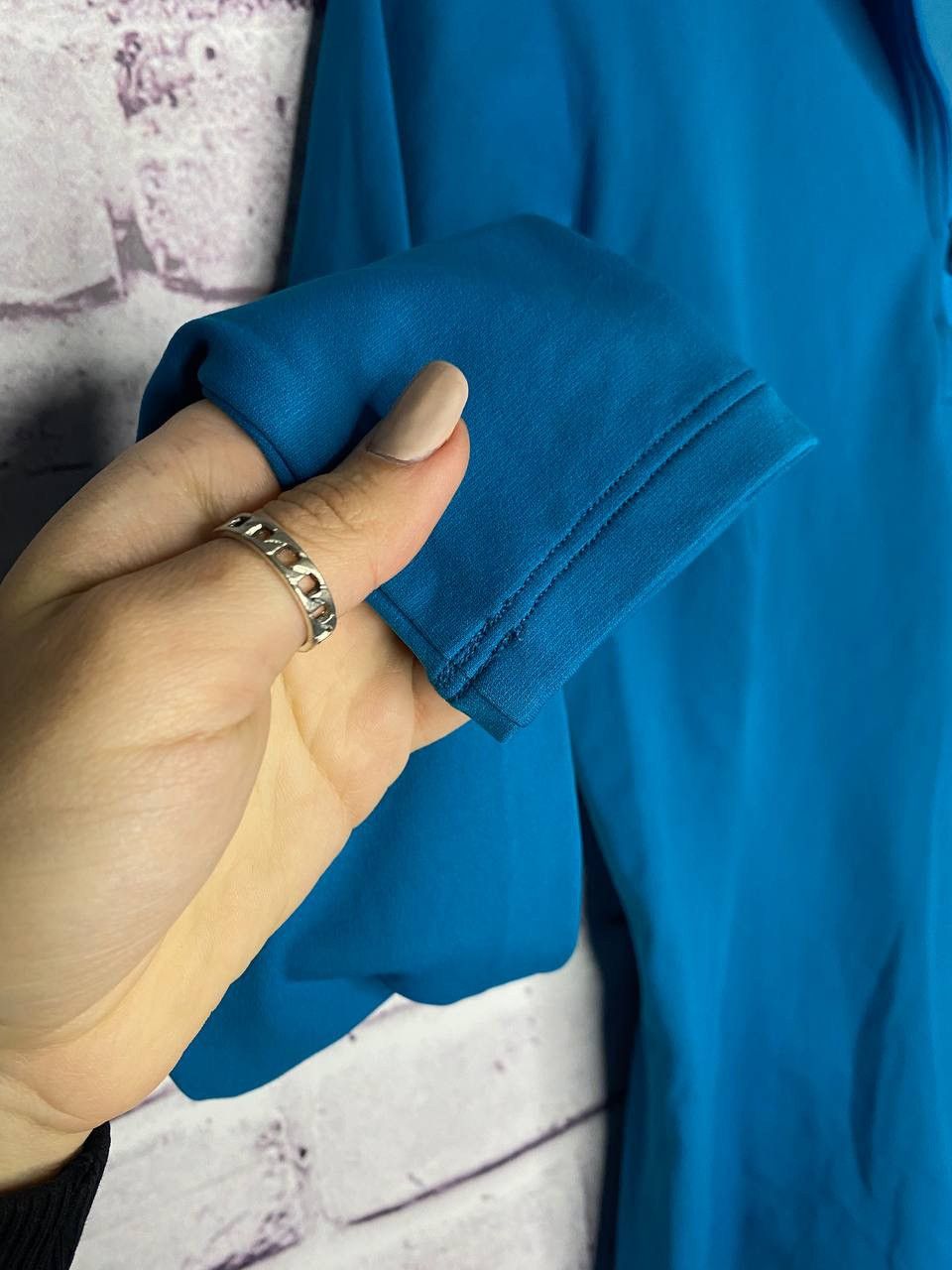Other Arc'teryx Kadem Top LS Women's long sleeve Blue Shirts Size S / US 4 / IT 40 - 4 Thumbnail