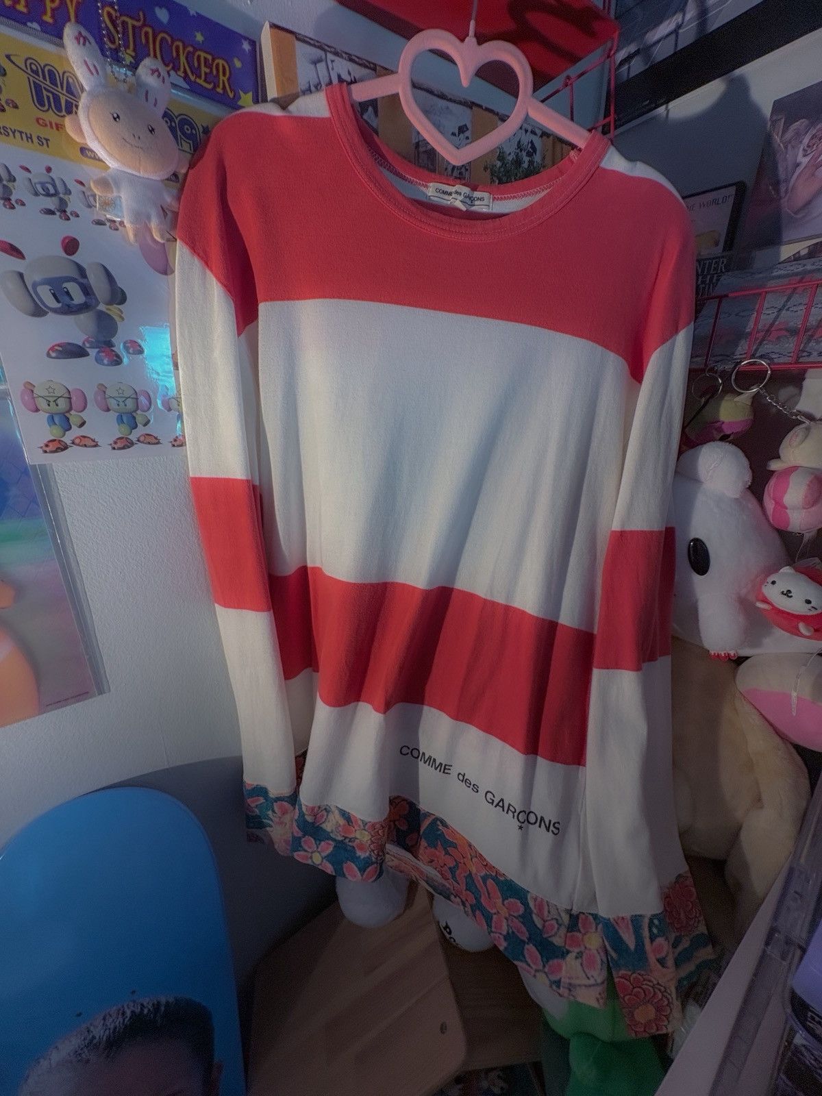 Comme des Garcons cdg unisex striped longsleeve Size US M / EU 48-50 / 2 - 1 Thumbnail
