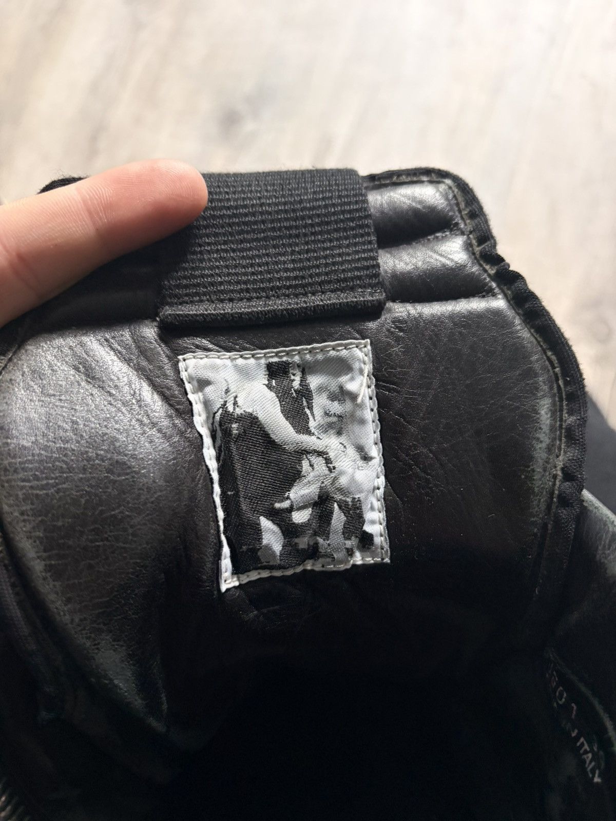 Rick Owens 2013 Rick Owen’s Geobasket blistered lamb Size US 6 / EU 39 - 7 Thumbnail