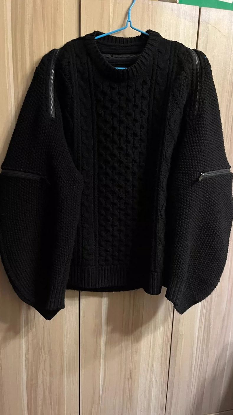Takahiromiyashita The Soloist. TAKAHIROMIYASHITA The soloist 19AW Wool Sweater - dmc Size US XL / EU 56 / 4 - 1 Thumbnail