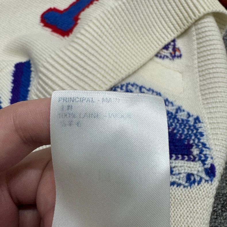 Louis Vuitton Louis Vuitton NBA monogrammed Jersey sweater Size US XL / EU 56 / 4 - 6 Thumbnail