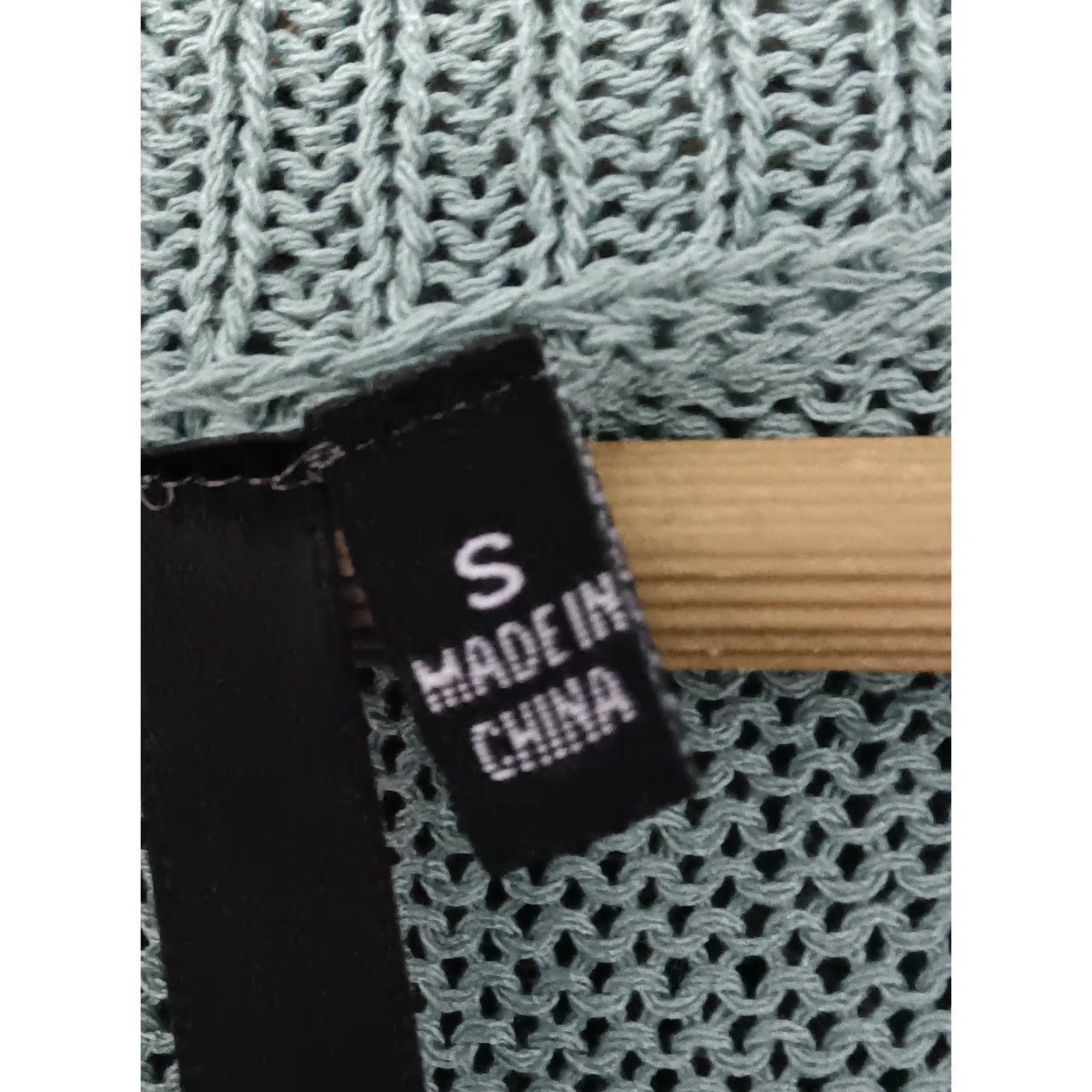 Altea Codigo Crochet Long Knit Dress Color Teal Size S Size S / US 4 / IT 40 - 5 Thumbnail