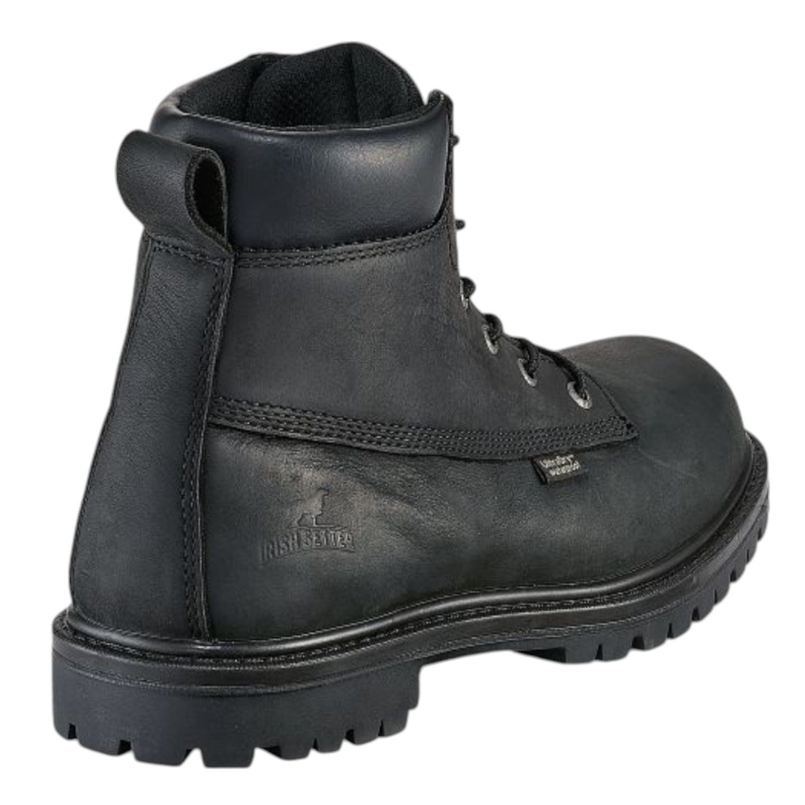 Red Wing Red Wing Irish Setter Hopkins Black Waterproof Leather Safet Size US 8 / EU 41 - 5 Thumbnail