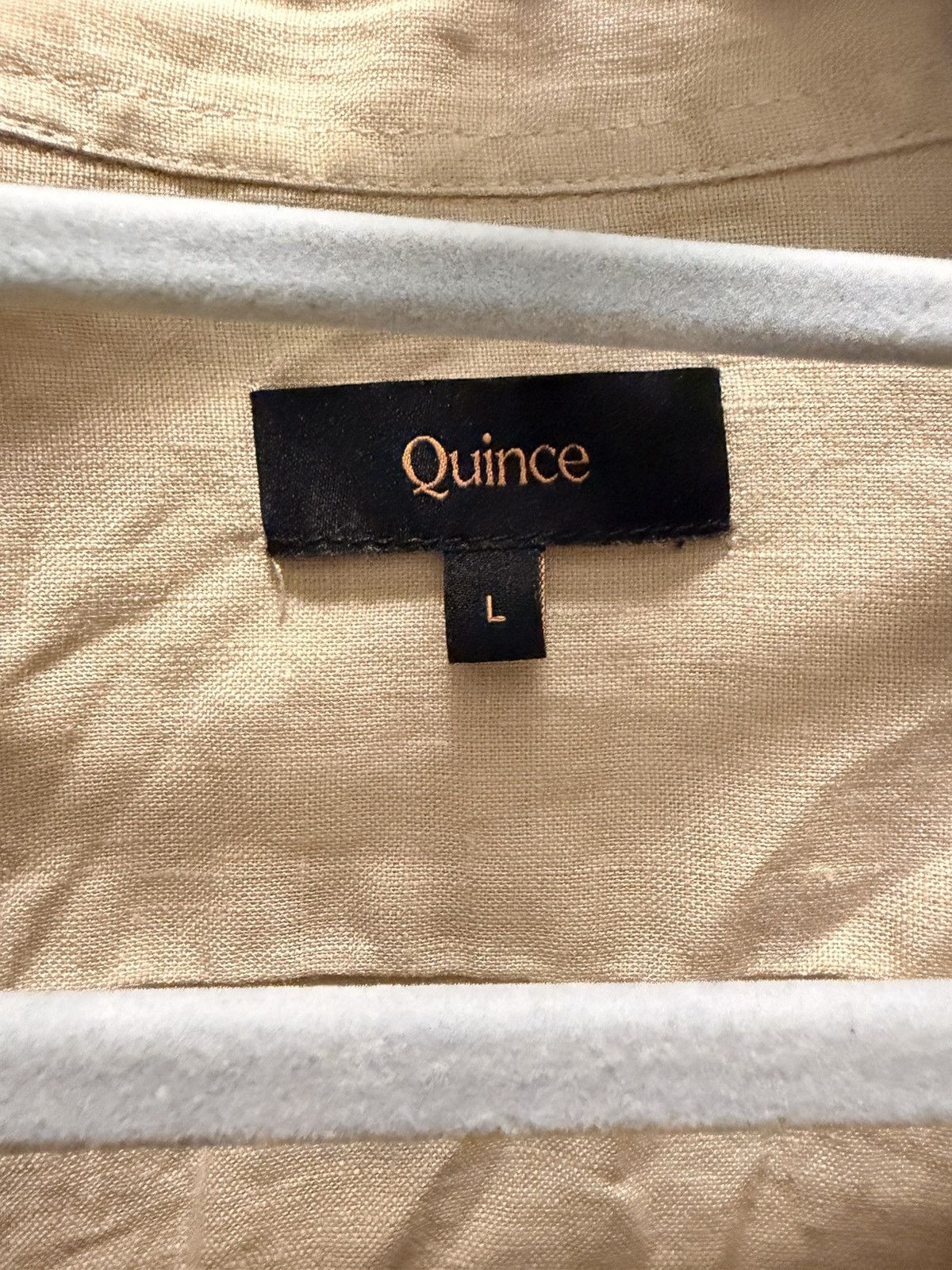Quince Linen quince shirt Size US L / EU 52-54 / 3 - 2 Thumbnail