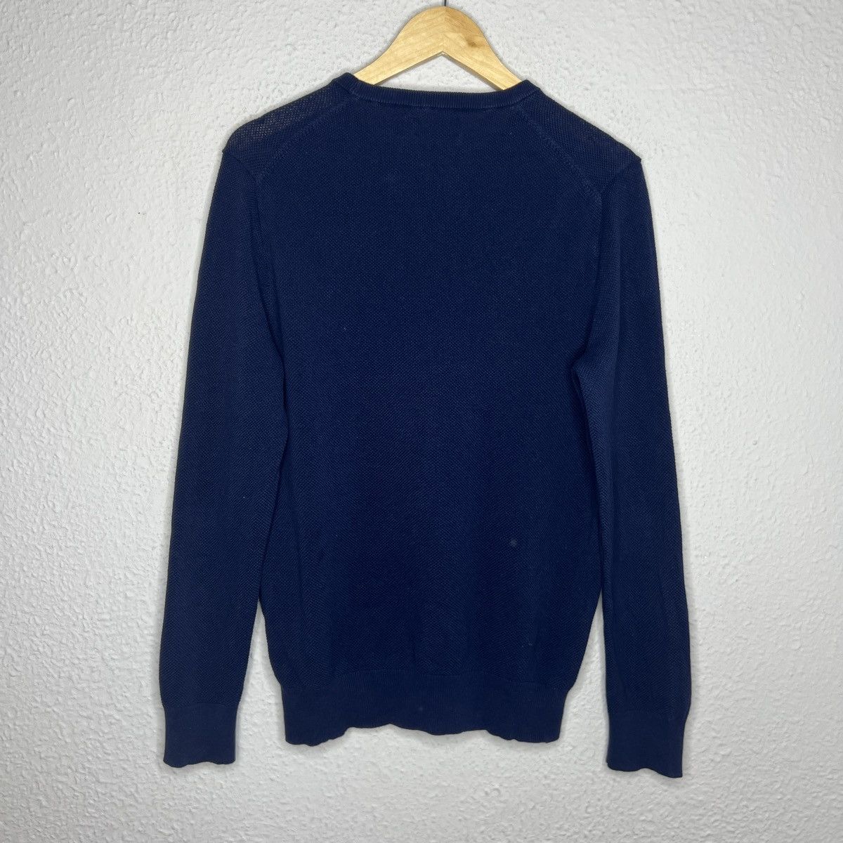 Polo Ralph Lauren Polo Ralph Lauren Knitwear Jumper Sweater Navy Logo Pony Size US M / EU 48-50 / 2 - 8 Thumbnail