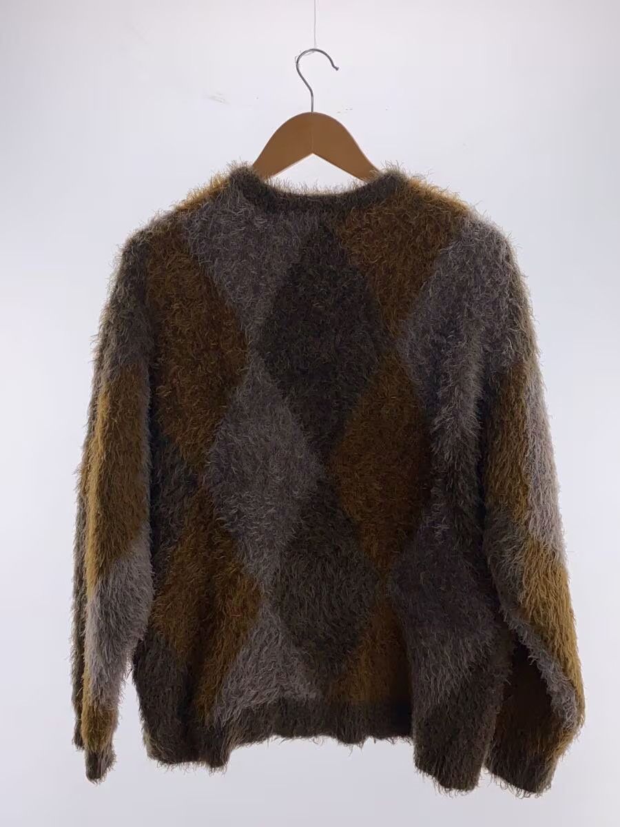 Number (N)ine Fluffy Diamond Knit Sweater Size US L / EU 52-54 / 3 - 2 Thumbnail