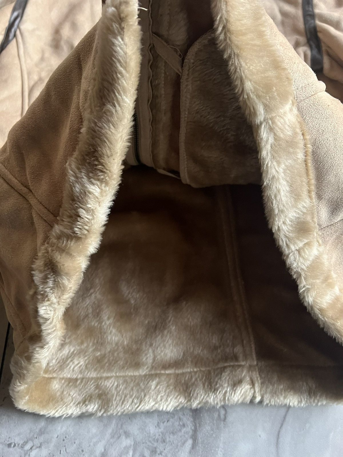 Japanese Brand Thruxton Fur Lined Arctic Jacket Size US L / EU 52-54 / 3 - 4 Thumbnail