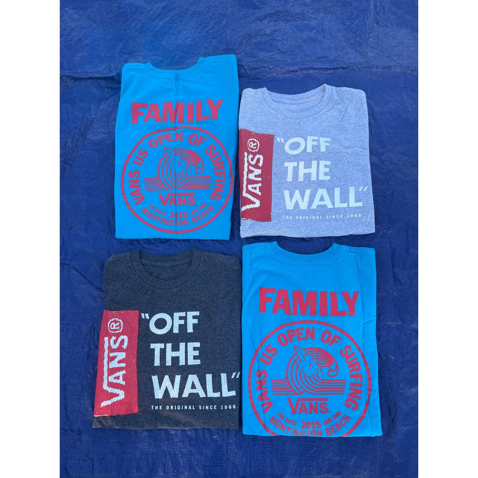 Vans Vans Family Tees 2015 Employee Only Rare Bundle 4 Mens Small Size US S / EU 44-46 / 1 - 1 Thumbnail