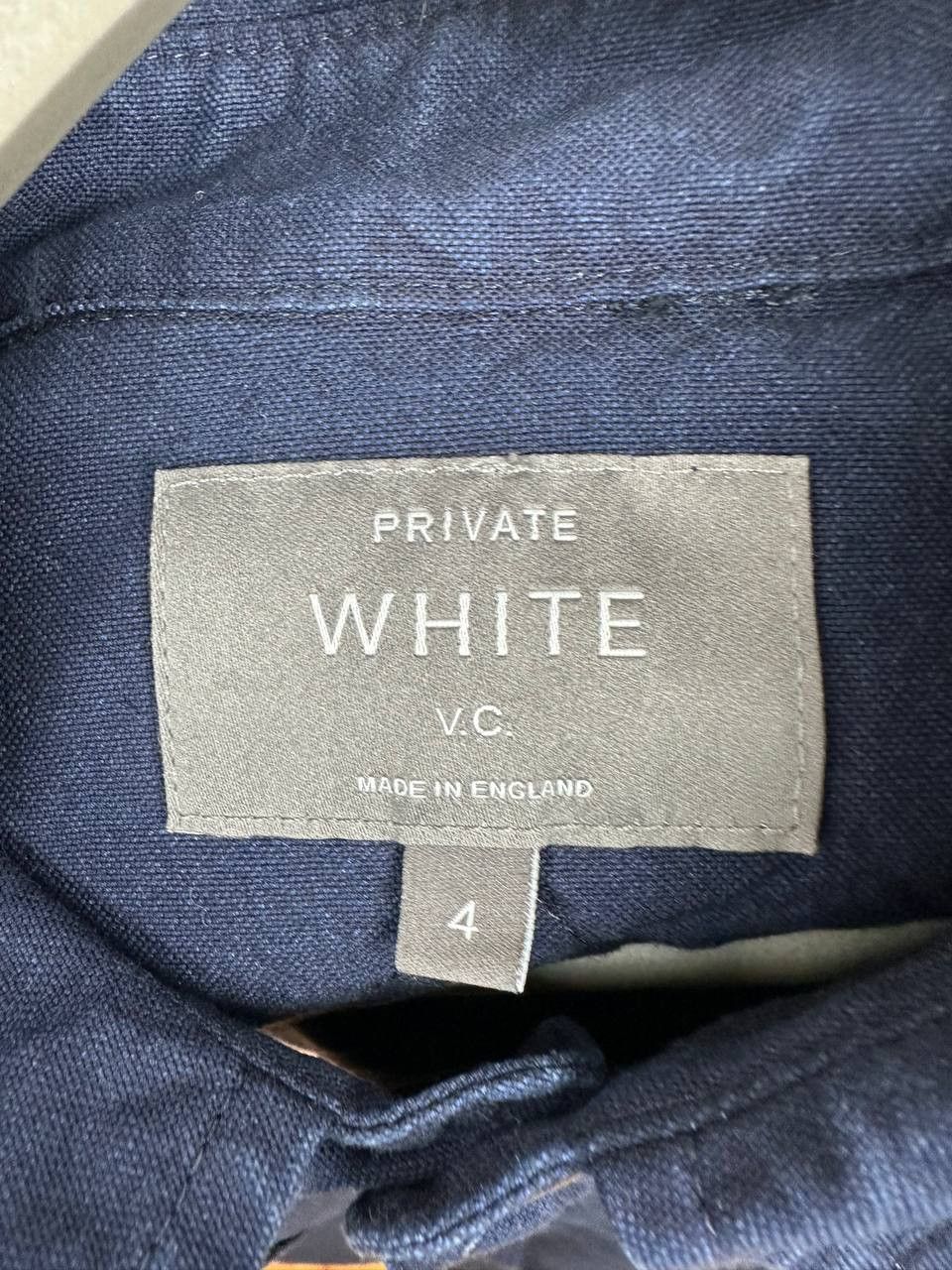 Private White V.C. Private White V.C. “Shirting” Navy Short-Sleeve Shirt Size US L / EU 52-54 / 3 - 10 Thumbnail