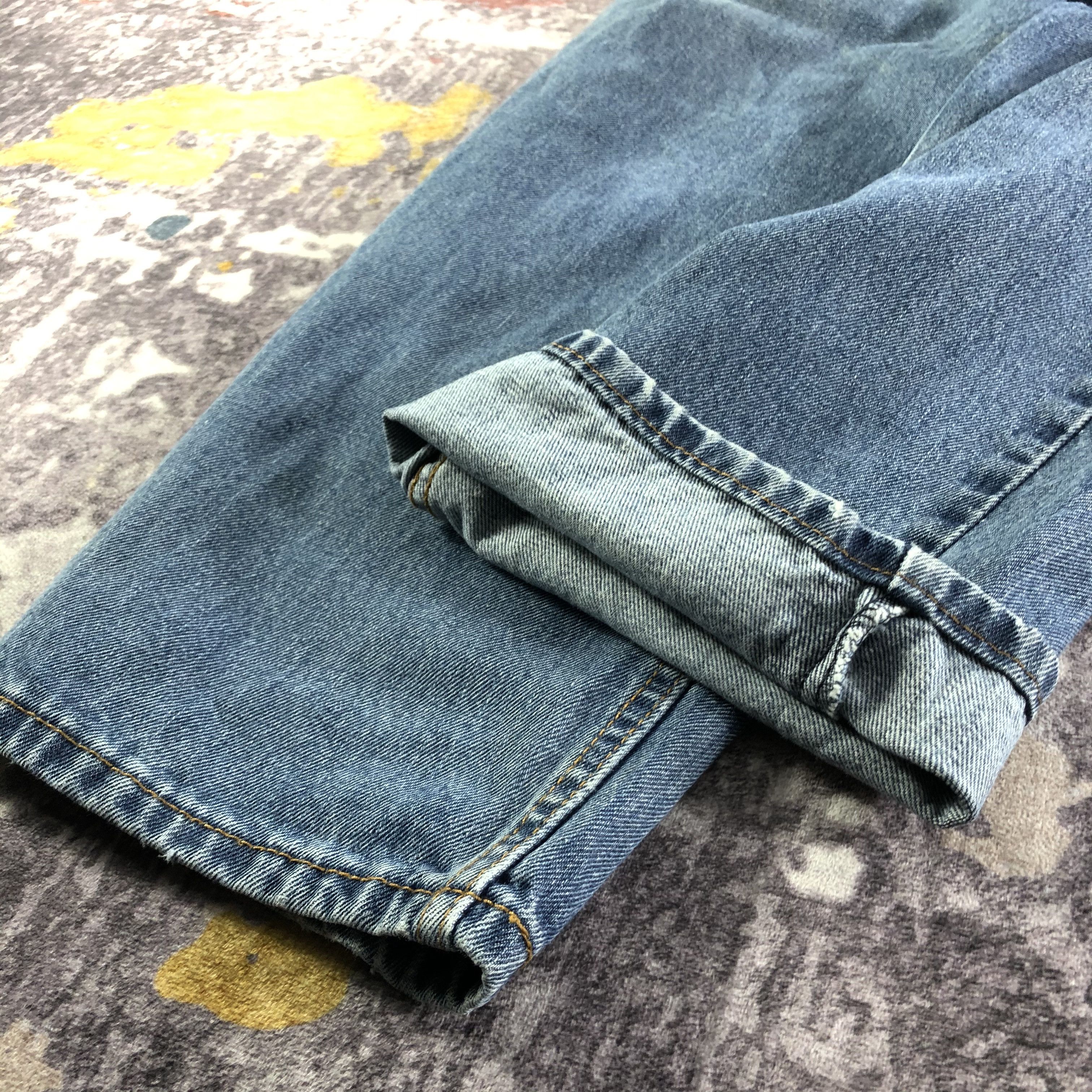 Levi's × Vintage Vintage Blue Wash Levis 560 Jeans-JM3416 Size US 43 - 6 Thumbnail