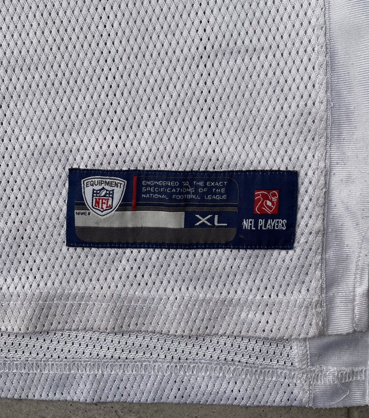 NFL × Vintage Asomugha #24 Philadelphia Eagles Stitched Jersey Size US XL / EU 56 / 4 - 5 Thumbnail