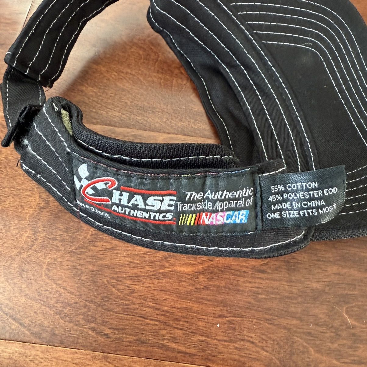 Chase Authentics Vintage Budweiser NASCAR #29 Kevin Harvick visor Size ONE SIZE - 5 Thumbnail