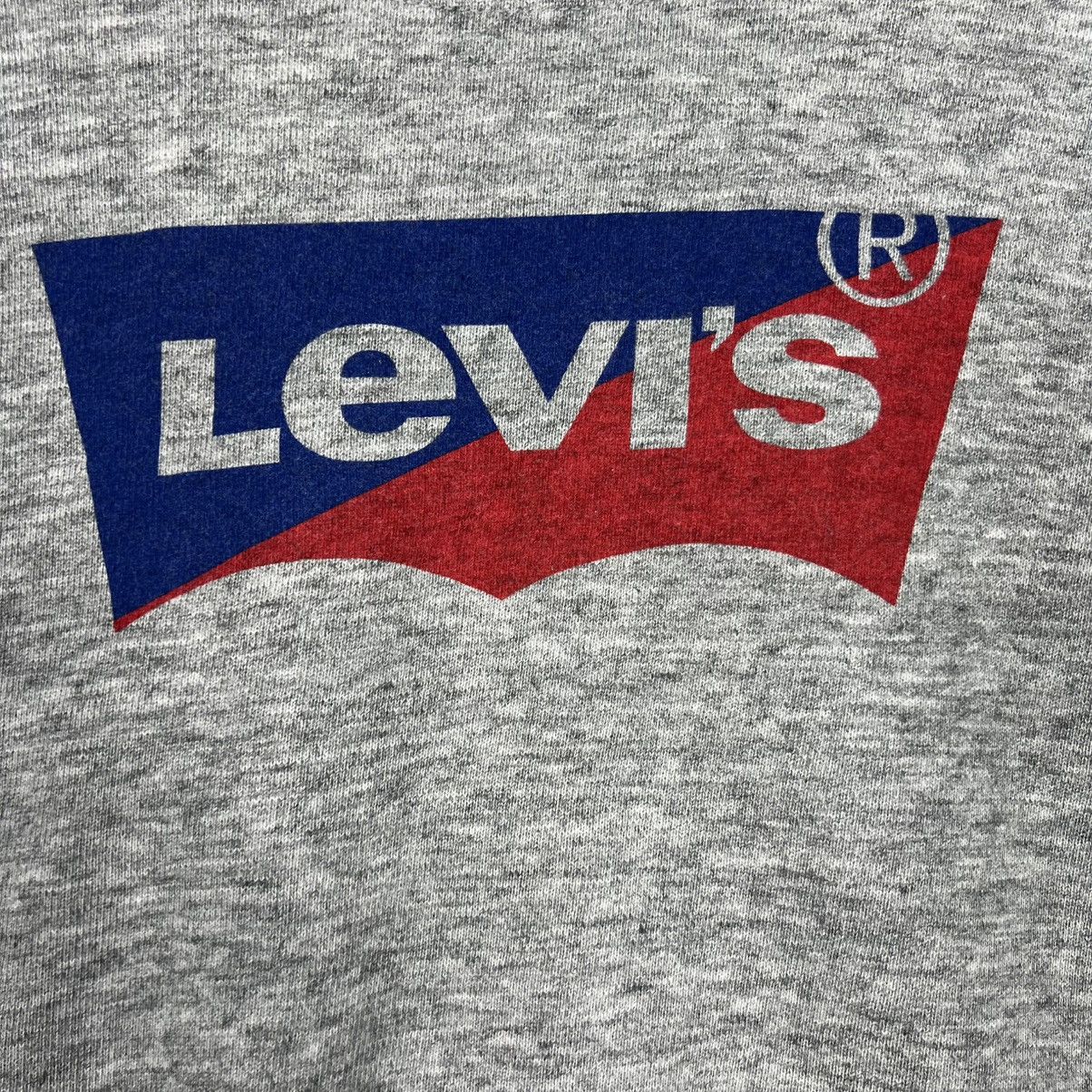 Levi's LEVIS Big Logo Cropped Sweater #4295-C195 Size M / US 6-8 / IT 42-44 - 3 Thumbnail