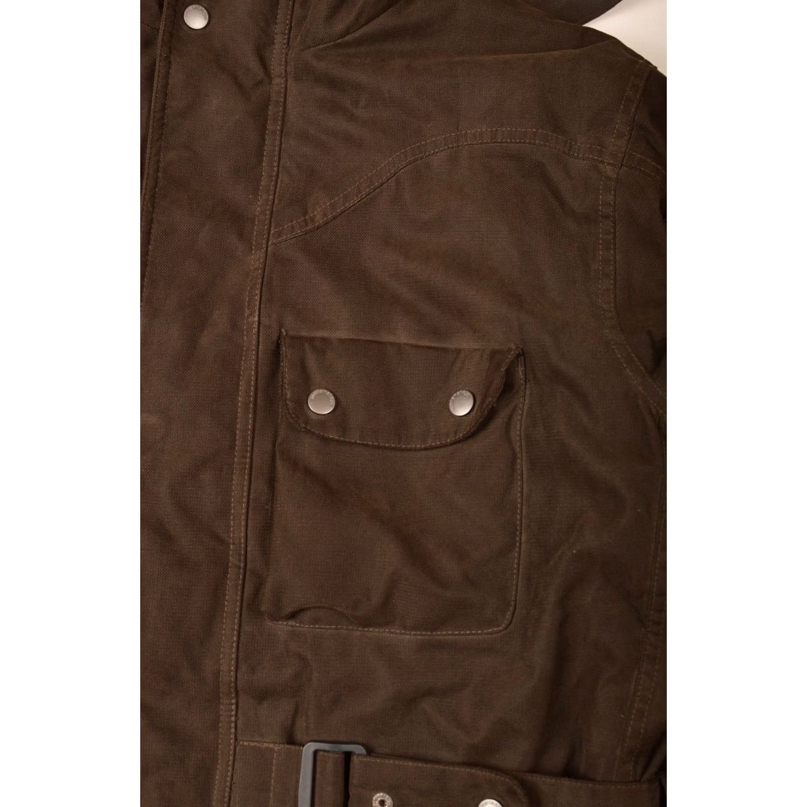 Vintage VINTAGE Wellensteyn Motoro Waterproof Windproof Winter Biker Jacket Size M Brown Mens Jacket Size US M / EU 48-50 / 2 - 4 Thumbnail