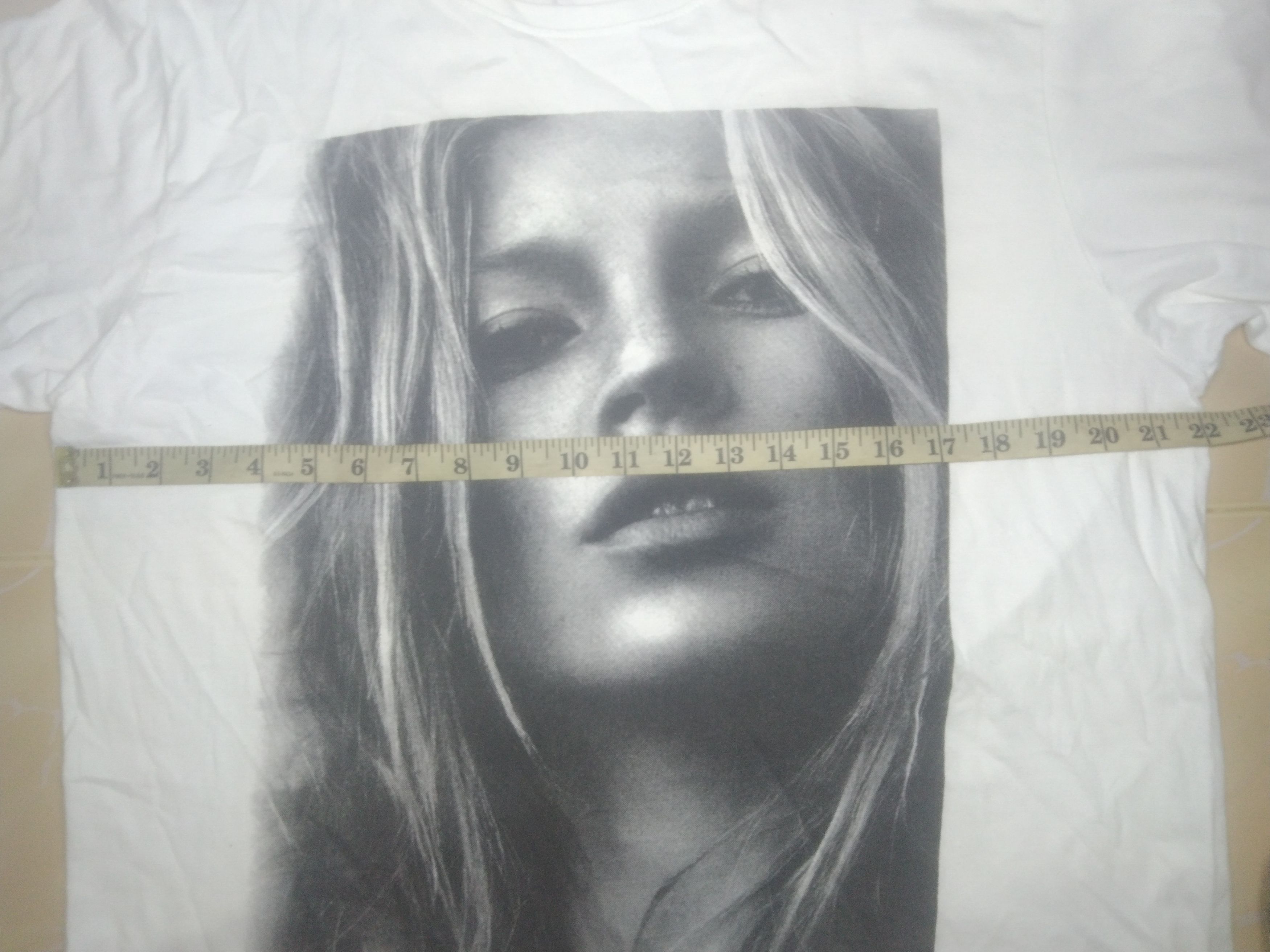 Other Kate Moss photo tee Size US L / EU 52-54 / 3 - 5 Thumbnail